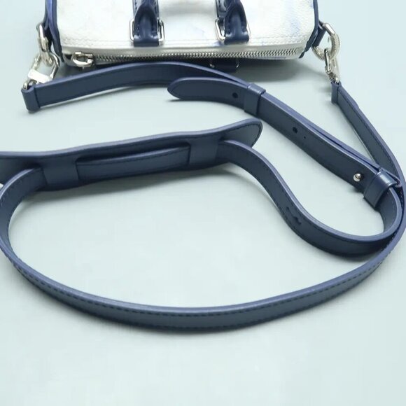 Authentic Louis Vuitton Bella Monogram Watercolor Canvas Satchel 2210-121424 - Picture 8 of 12